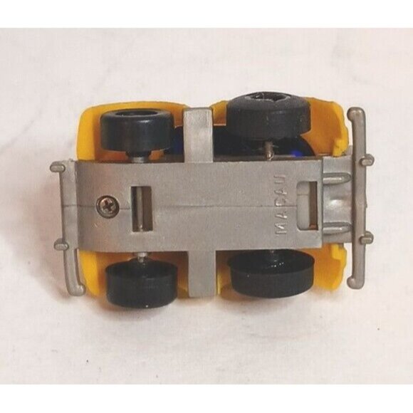 MINI VW Volkswagon 2 Beetles Set Friction (Not Working) Vintage 1 Bumper Broken - Picture 8 of 15